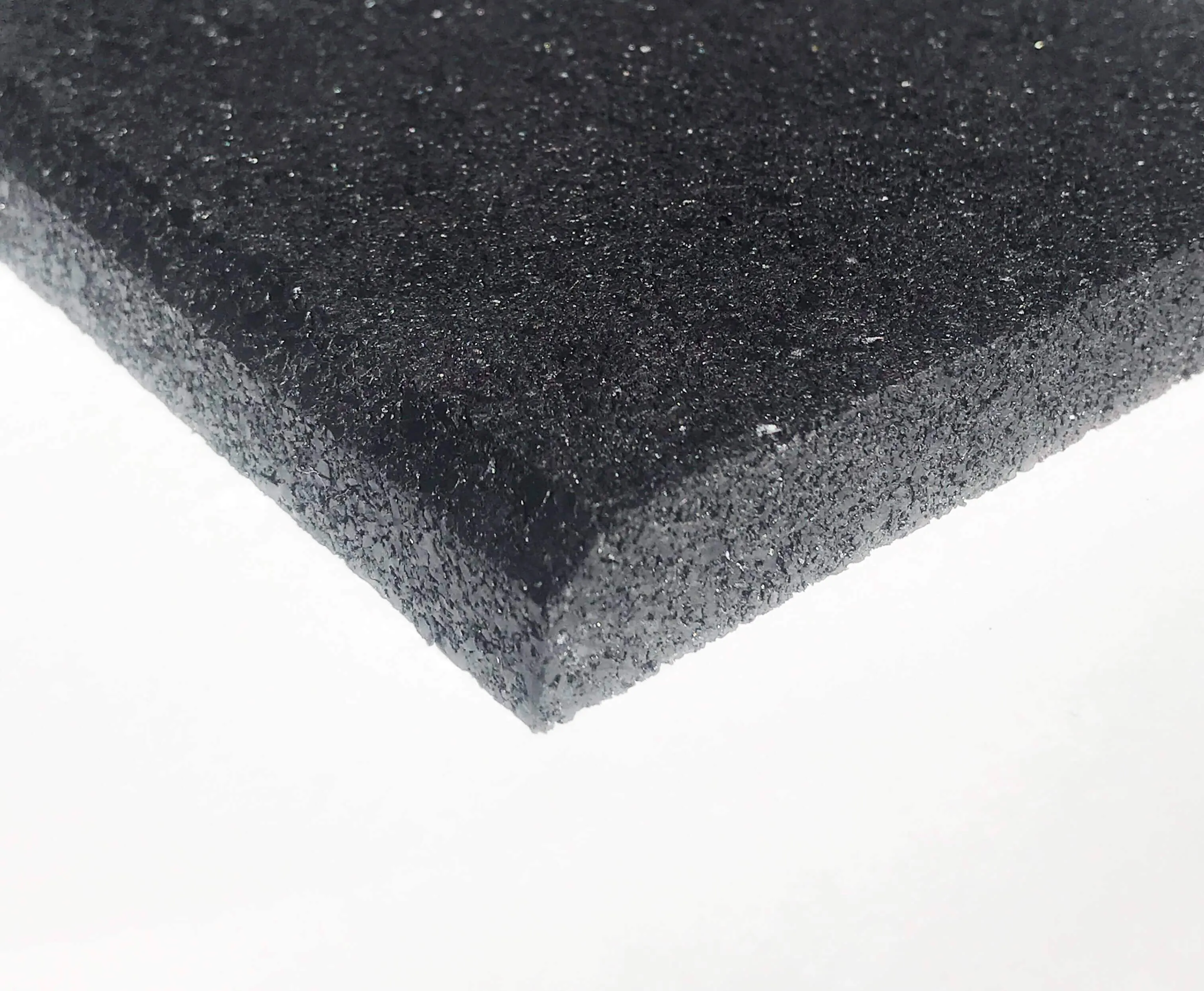 1m x 1m 15mm THICK HEAVY DUTY RUBBER GYM FLOORING MATS TILES