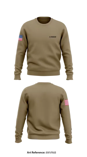 1/ODIN Core Men's Crewneck Performance Sweatshirt - 8wvr6b