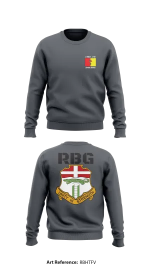 2/1 1-6 IN Store 1 Core Men's Crewneck Performance Sweatshirt - RBhTFV
