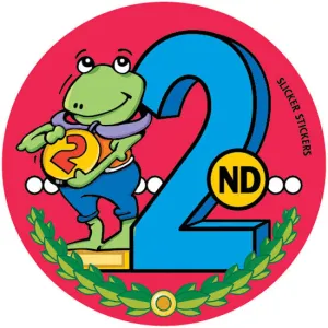 #272 2nd Place Frog