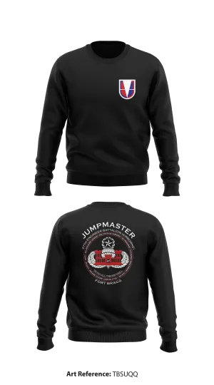 27th Engineer Battalion (Airborne) Store 1 Core Men's Crewneck Performance Sweatshirt - TBSuqq