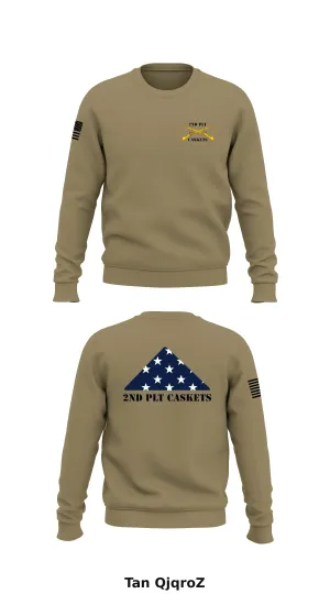 2nd Plt Caskets Store 1 Core Men's Crewneck Performance Sweatshirt - QjqroZ
