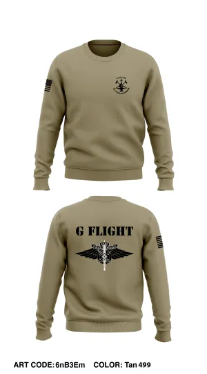 330th G Flt Core Men's Crewneck Performance Sweatshirt - 6nB3Em