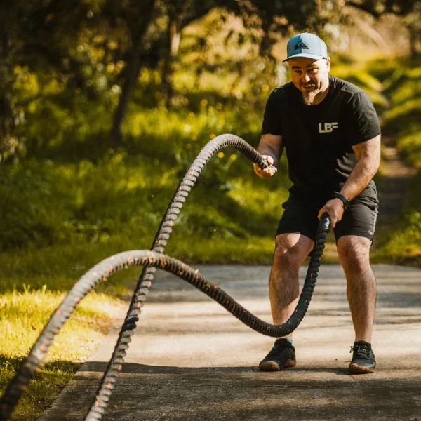 360 Strength Battle Rope External 2 inch x 15m