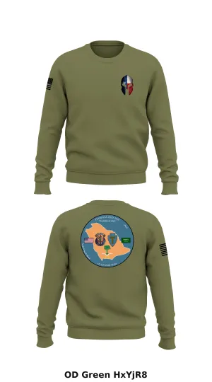 36ID Store 1 Core Men's Crewneck Performance Sweatshirt - HxYjR8