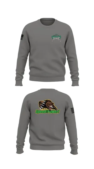 411th military police company Core Men's Crewneck Performance Sweatshirt - 67704733843