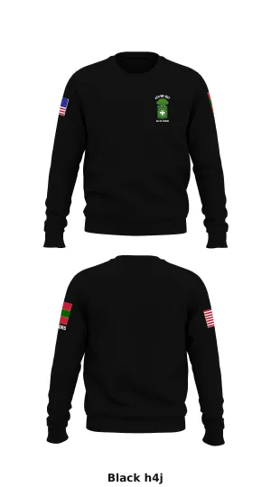 4th Infantry Regiment Veteran's Association Store 1 Core Men's Crewneck Performance Sweatshirt - h4j