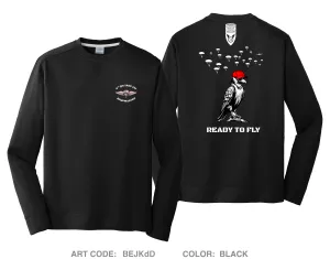 4th QM TADC (A) Jumpmaster Ranger Core Men's Crewneck Performance Sweatshirt - BEJKdD