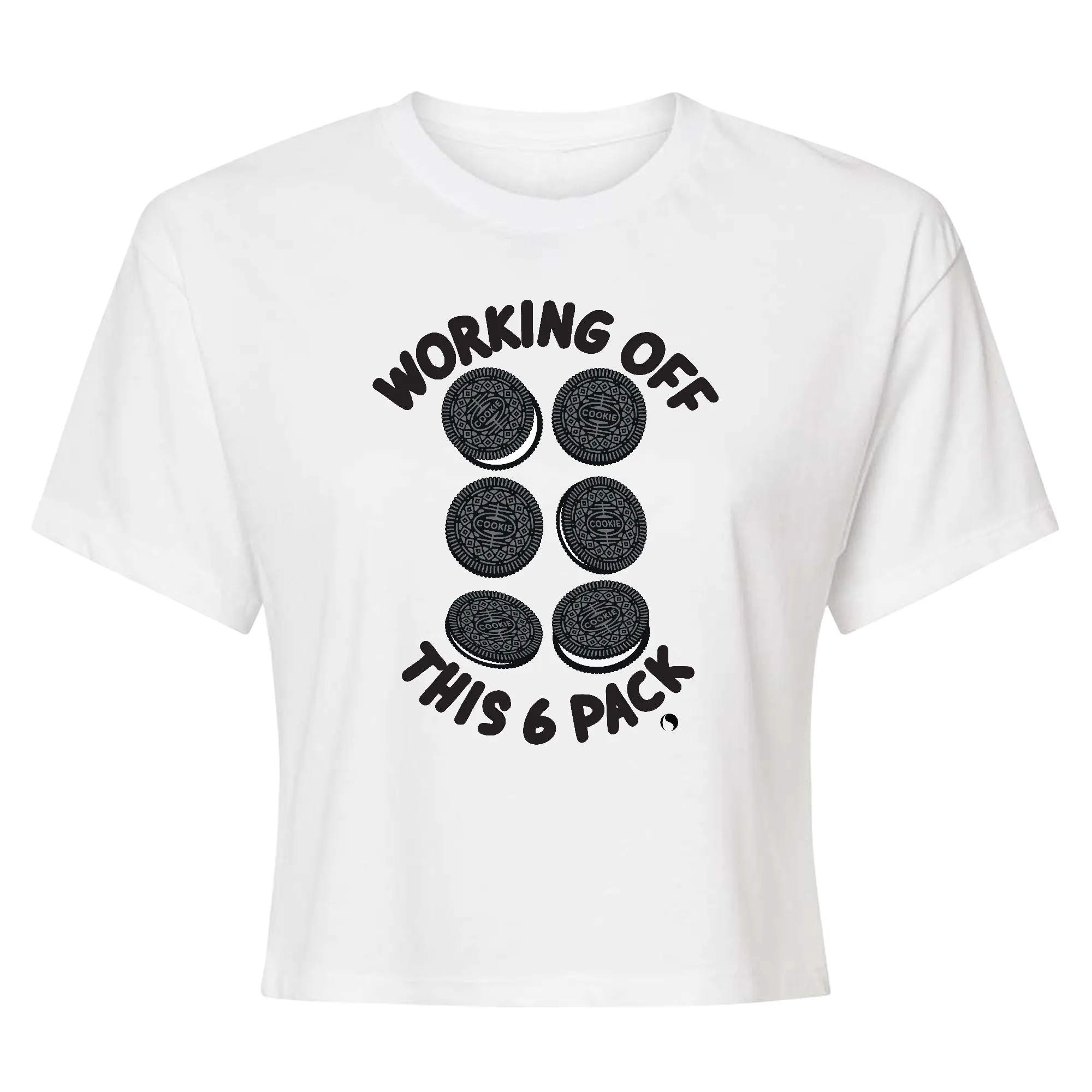 6 Pack Oreo Crop Top