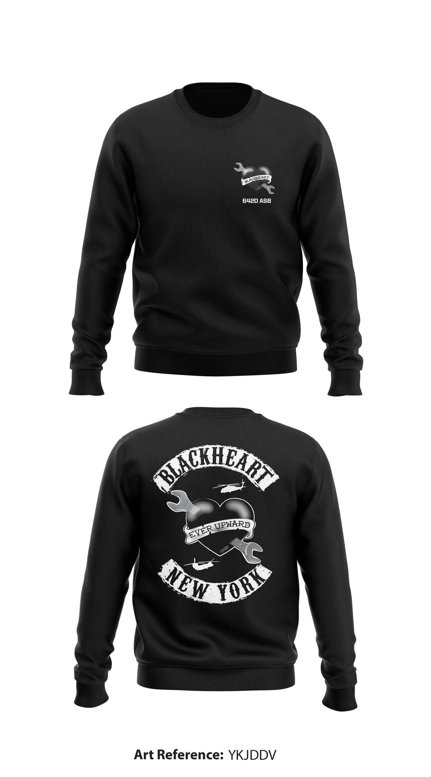 642D ASB Store 1 Core Men's Crewneck Performance Sweatshirt - Ykjddv