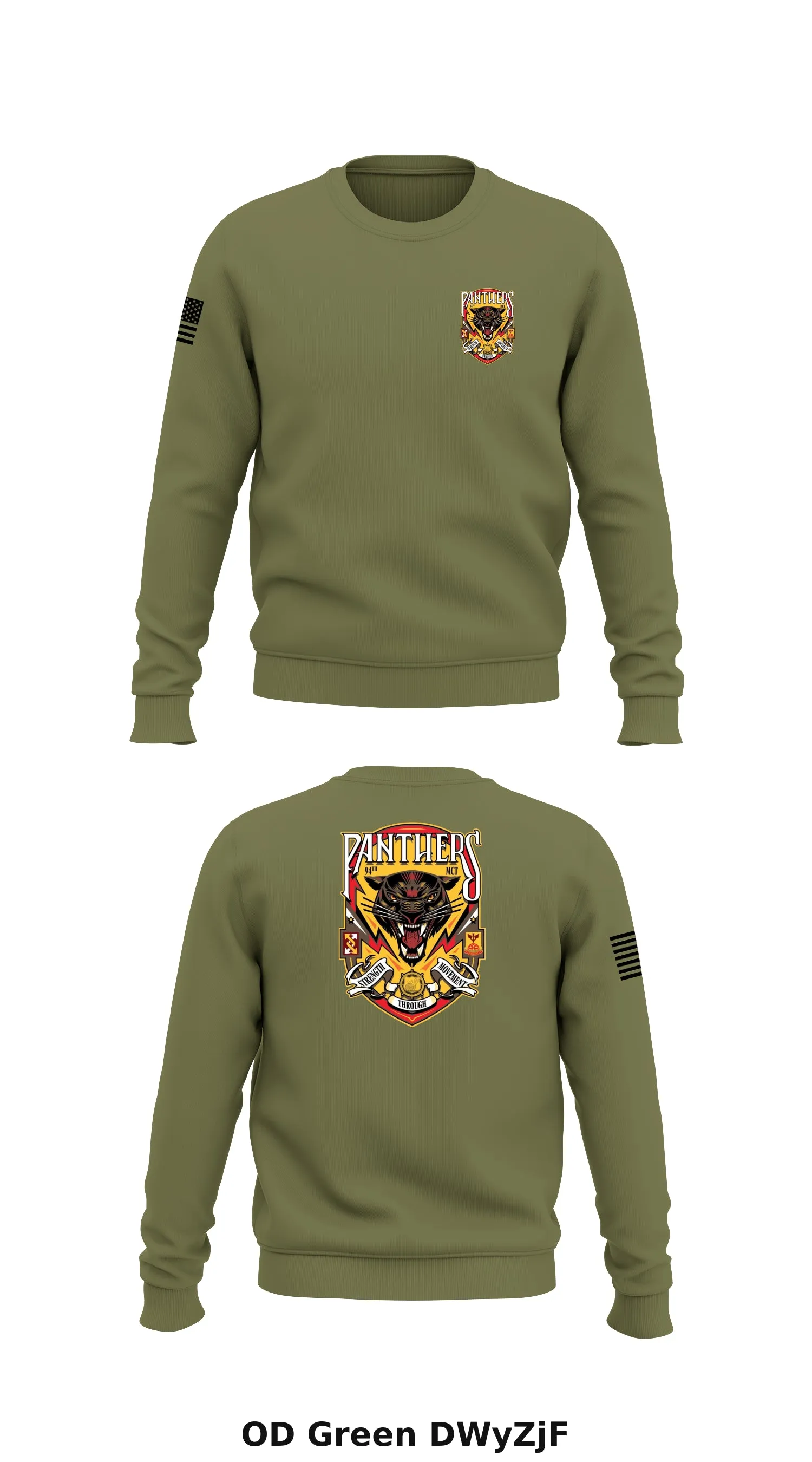 94th MCT Store 1 Core Men's Crewneck Performance Sweatshirt - DWyZjF