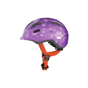 Abus Smiley 2.0 Kids Helmet - Purple Star