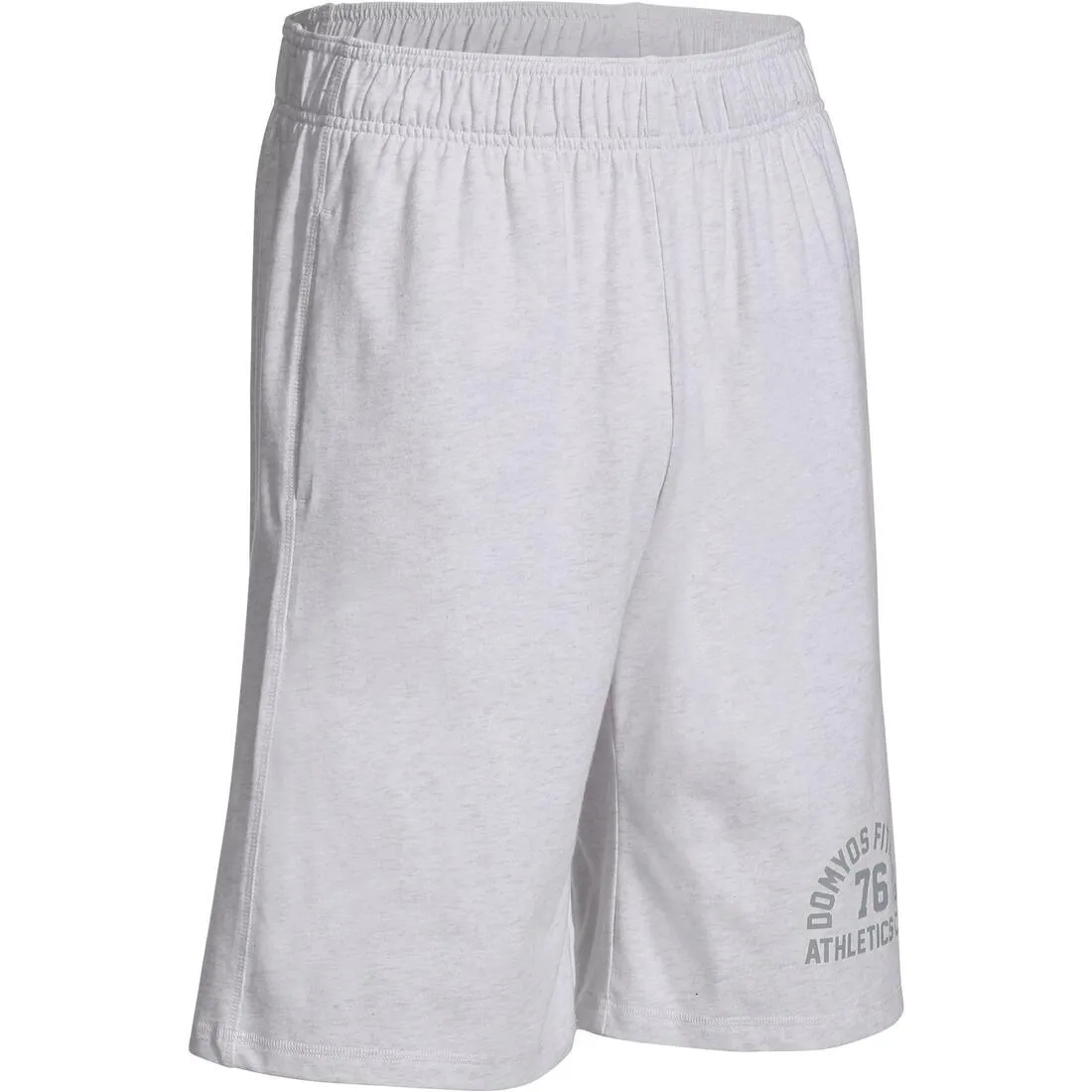Active Long Fitness Print Shorts