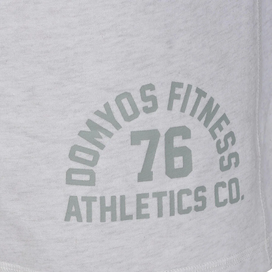 Active Long Fitness Print Shorts