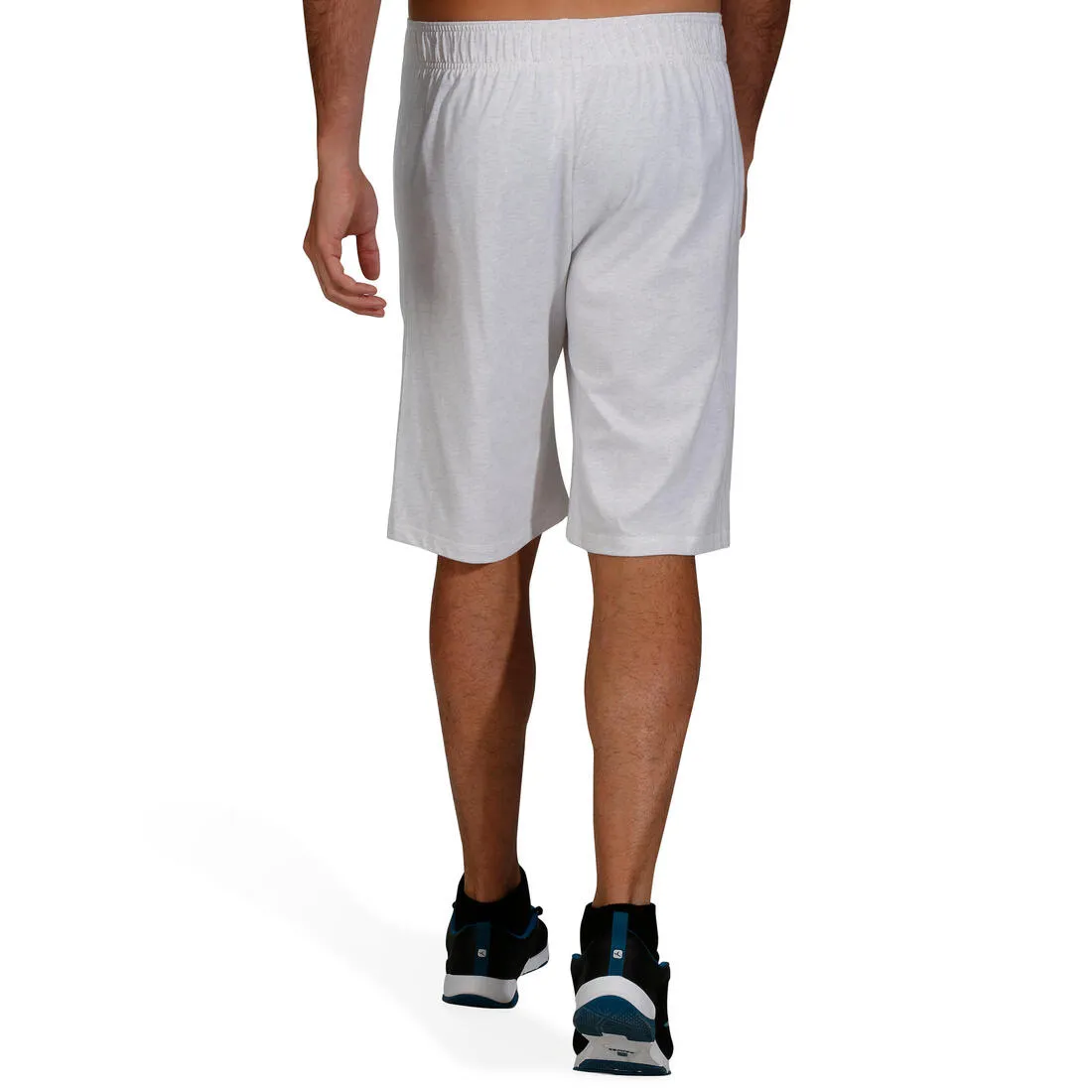 Active Long Fitness Print Shorts