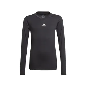 Adidas Base Long Sleeve Kids Training Top - Black