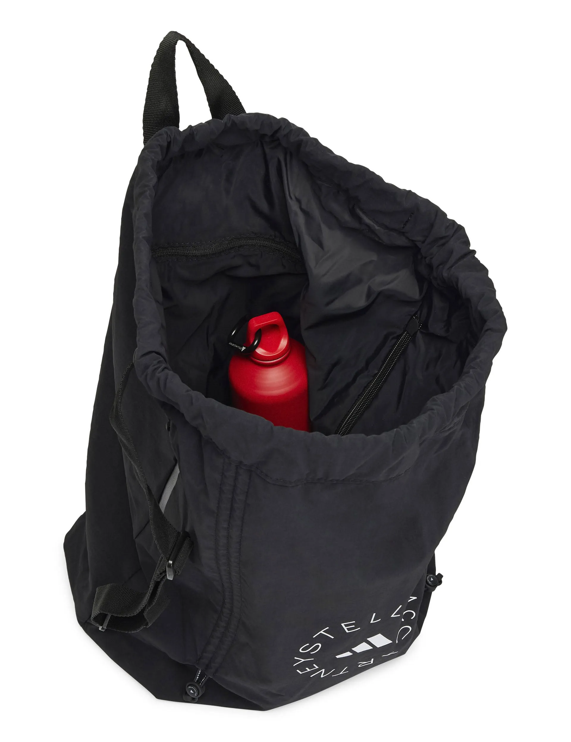 adidas by Stella McCartney Gym Sack - Black/White