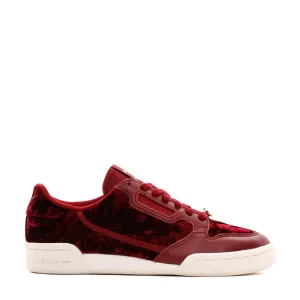Adidas Originals Velvet Pack Continental 80 Collegiate Burgundy Men EH0173
