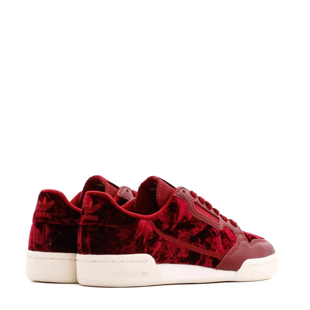 Adidas Originals Velvet Pack Continental 80 Collegiate Burgundy Men EH0173