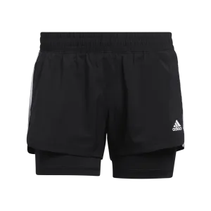 adidas Pacer 3-Stripes 2In1 Womens Shorts
