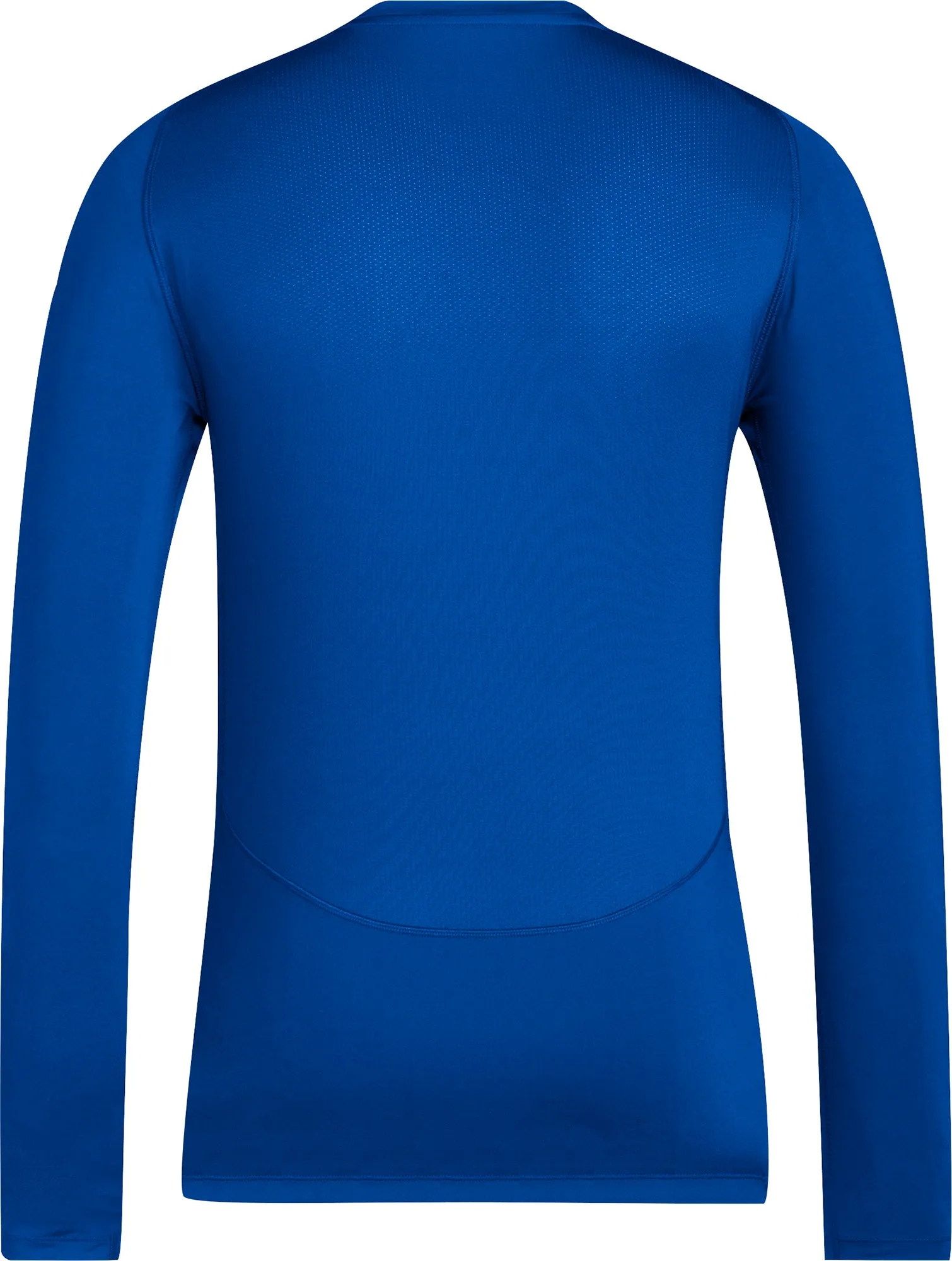 adidas Tech-Fit Long Sleeve Mens Training Top - Blue