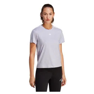 Adidas Women's Essential Training 3 Stripe Tee