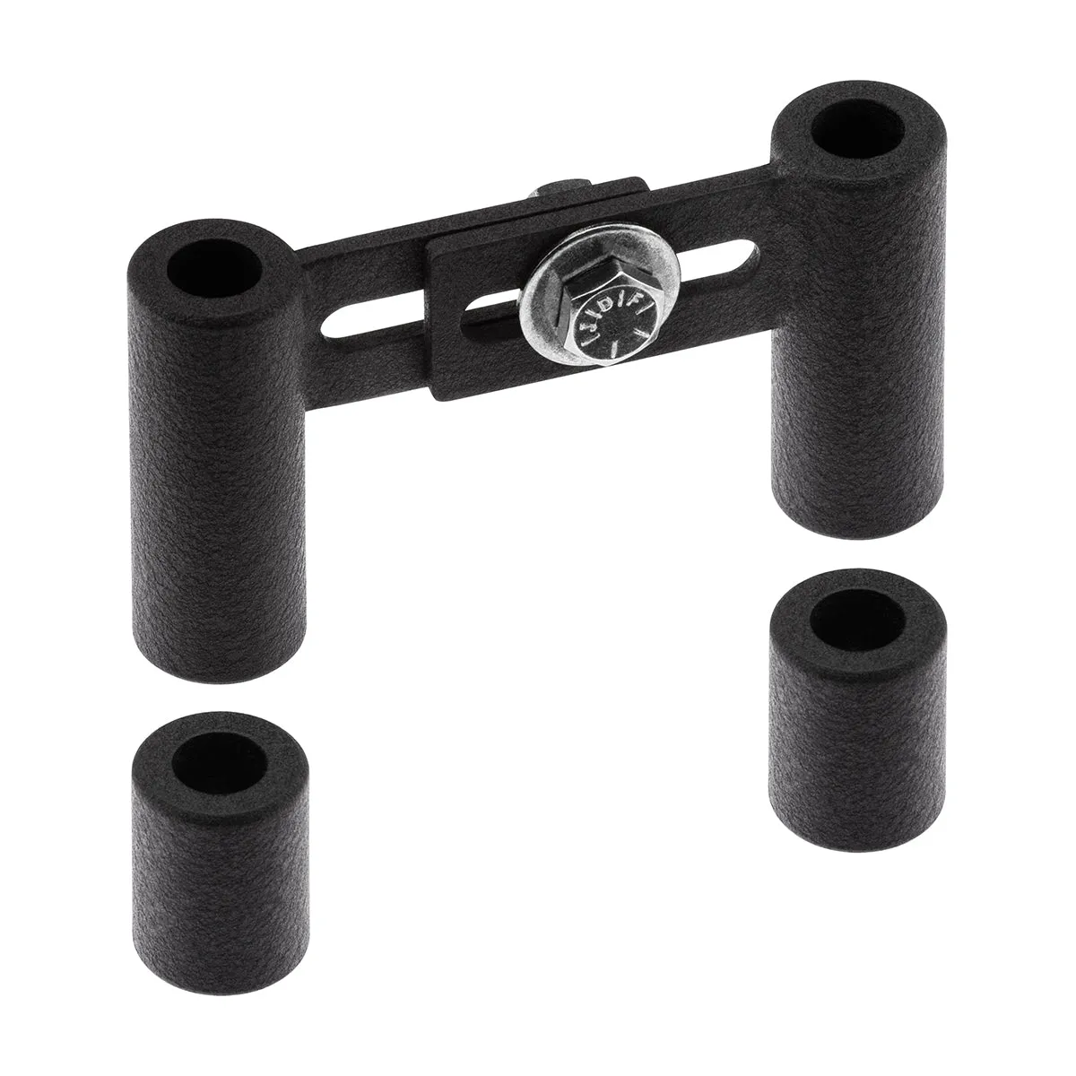 Adjustable 2-3" Bar-Pin/Tie-Bar Shock Mount Extender Kit 2WD 4WD