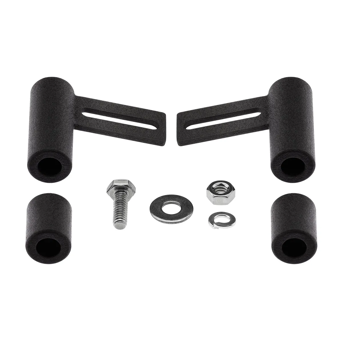Adjustable 2-3" Bar-Pin/Tie-Bar Shock Mount Extender Kit 2WD 4WD