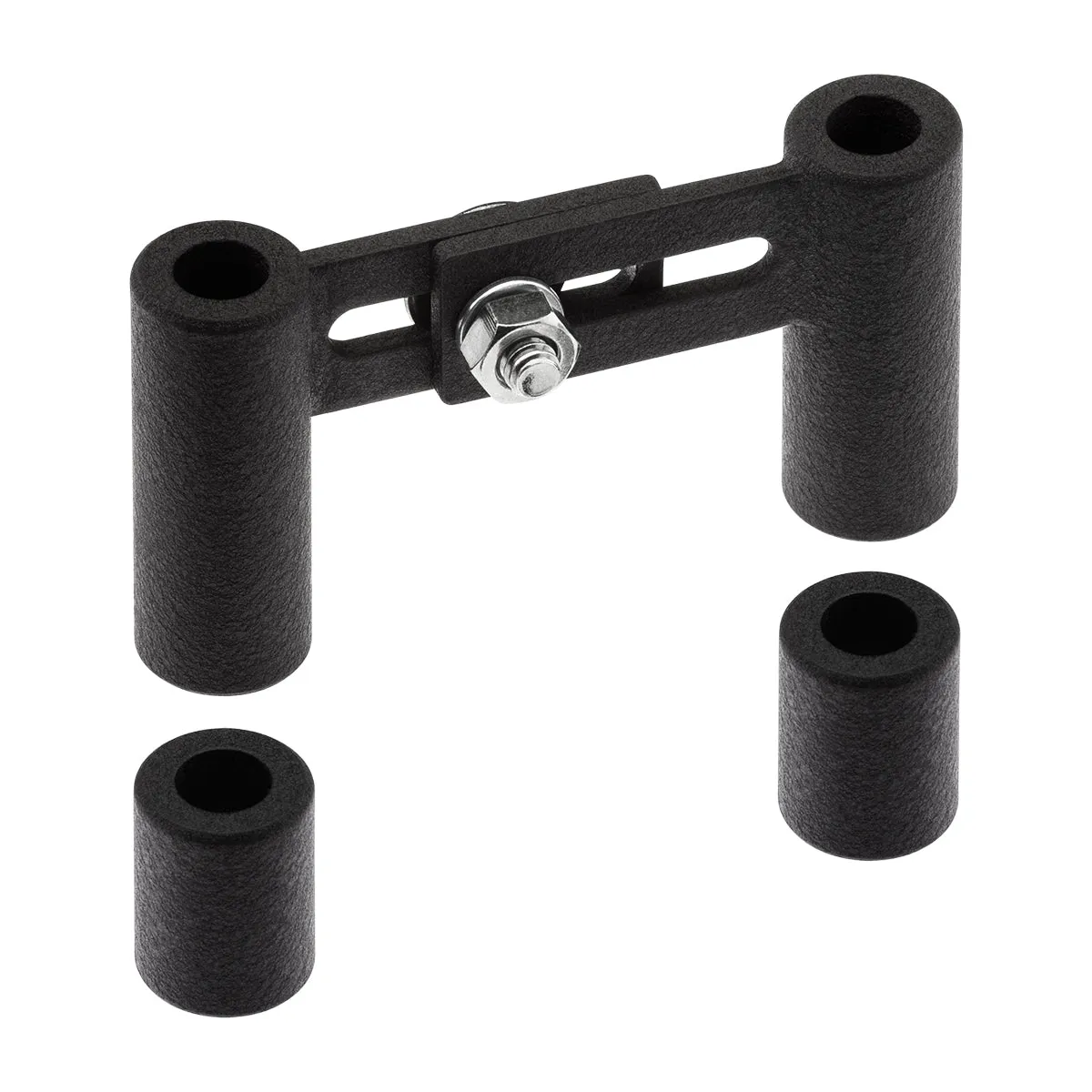 Adjustable 2-3" Bar-Pin/Tie-Bar Shock Mount Extender Kit 2WD 4WD