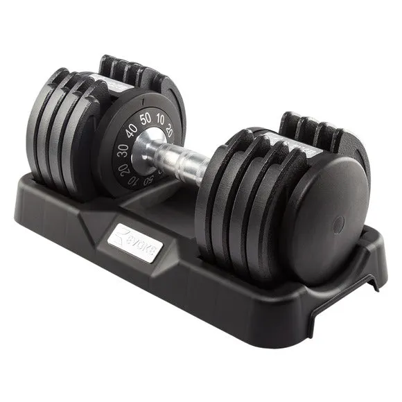 Adjustable Dumbbell 10-50lbs
