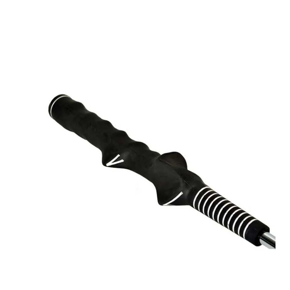 Adjustable Golf Swing Practice Tool with Hand Grip