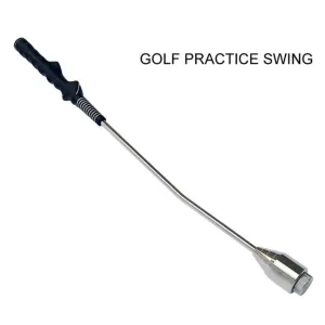 Adjustable Golf Swing Practice Tool with Hand Grip