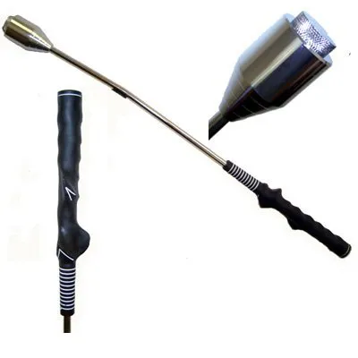 Adjustable Golf Swing Practice Tool with Hand Grip