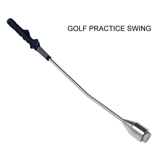 Adjustable Golf Swing Practice Tool with Hand Grip