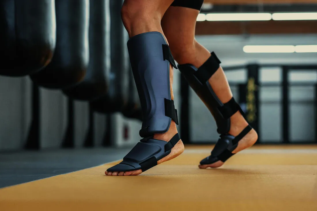 Adult Muay Thai, Kick Boxing & MMA Shin-Foot Guards