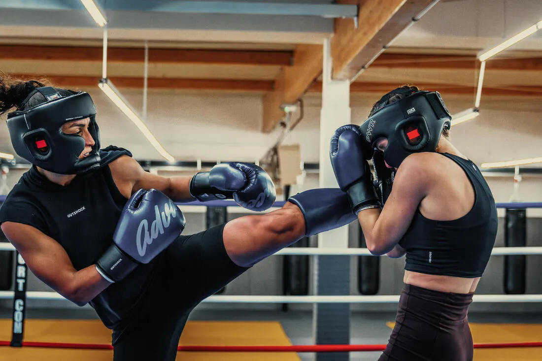 Adult Muay Thai, Kick Boxing & MMA Shin-Foot Guards