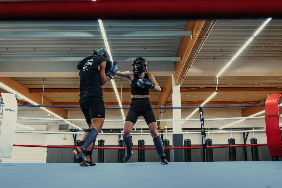 Adult Muay Thai, Kick Boxing & MMA Shin-Foot Guards
