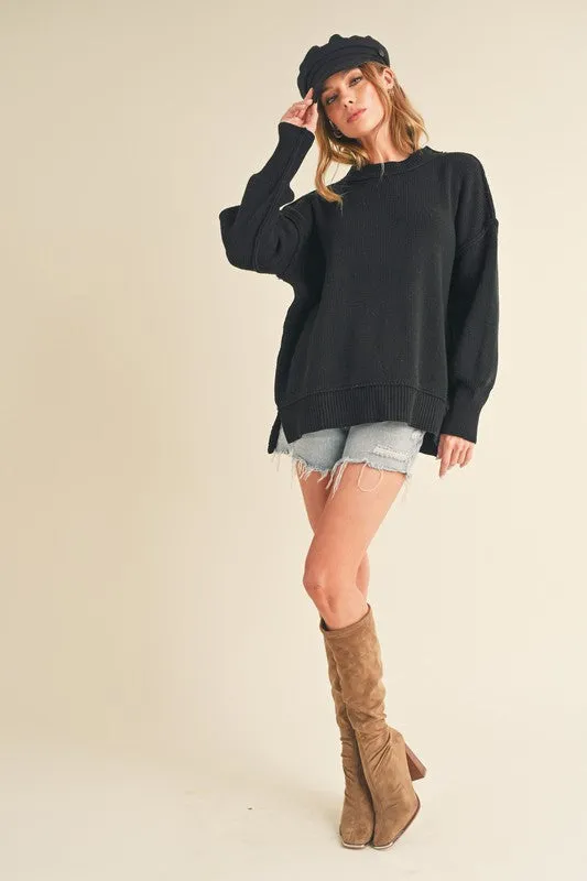 Aemi   Co Ina Oversized Sweater
