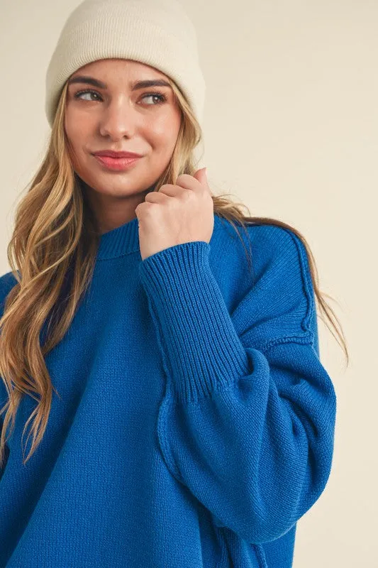 Aemi   Co Ina Oversized Sweater