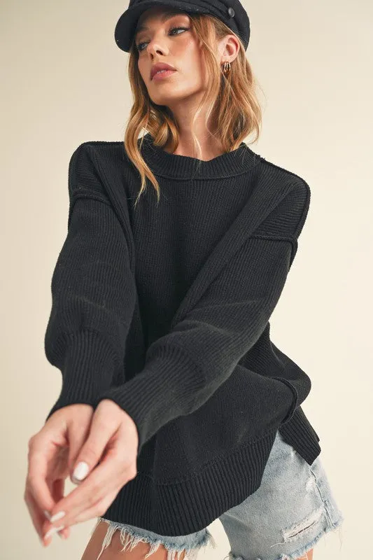 Aemi   Co Ina Oversized Sweater