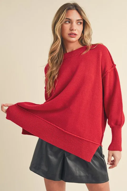 Aemi   Co Ina Oversized Sweater