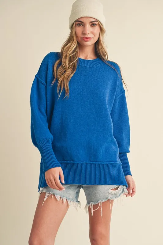 Aemi   Co Ina Oversized Sweater