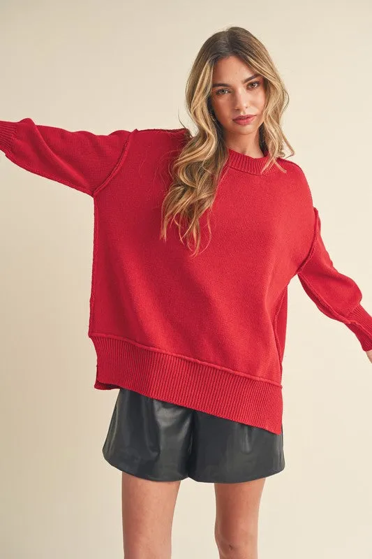 Aemi   Co Ina Oversized Sweater
