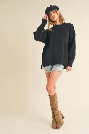 Aemi   Co Ina Oversized Sweater