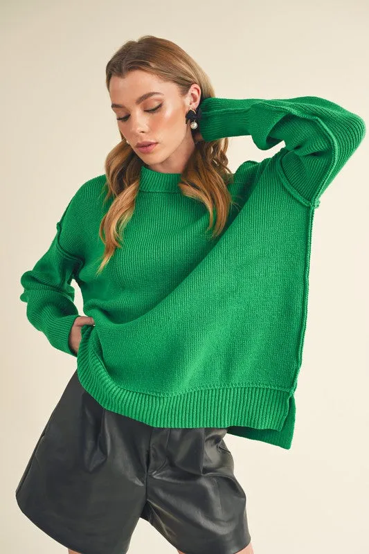 Aemi   Co Ina Oversized Sweater