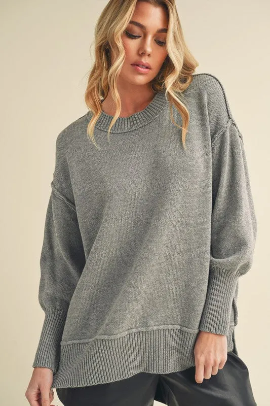 Aemi   Co Ina Oversized Sweater
