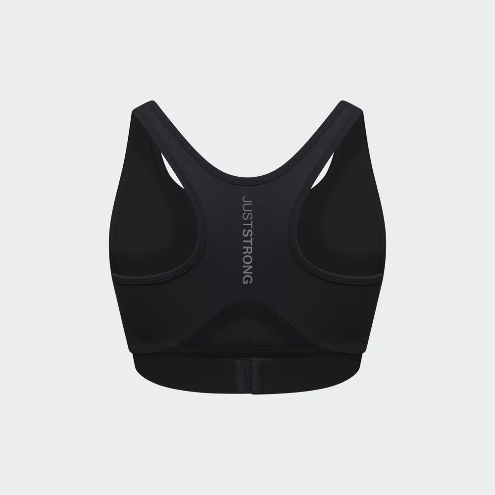 Agility Workout Bra - Black Onyx