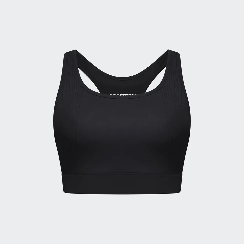 Agility Workout Bra - Black Onyx