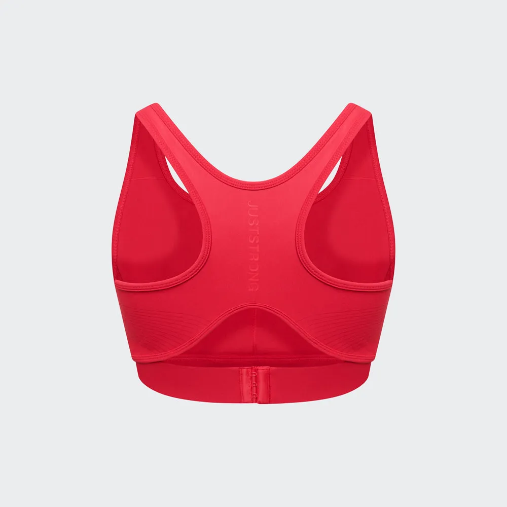 Agility Workout Bra - Ruby Red