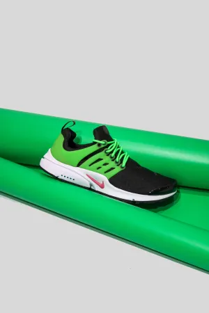 AIR PRESTO "BLK/GREEN STRIKE"